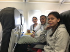 On the way to Tacloban Airport from Manila International Airport.